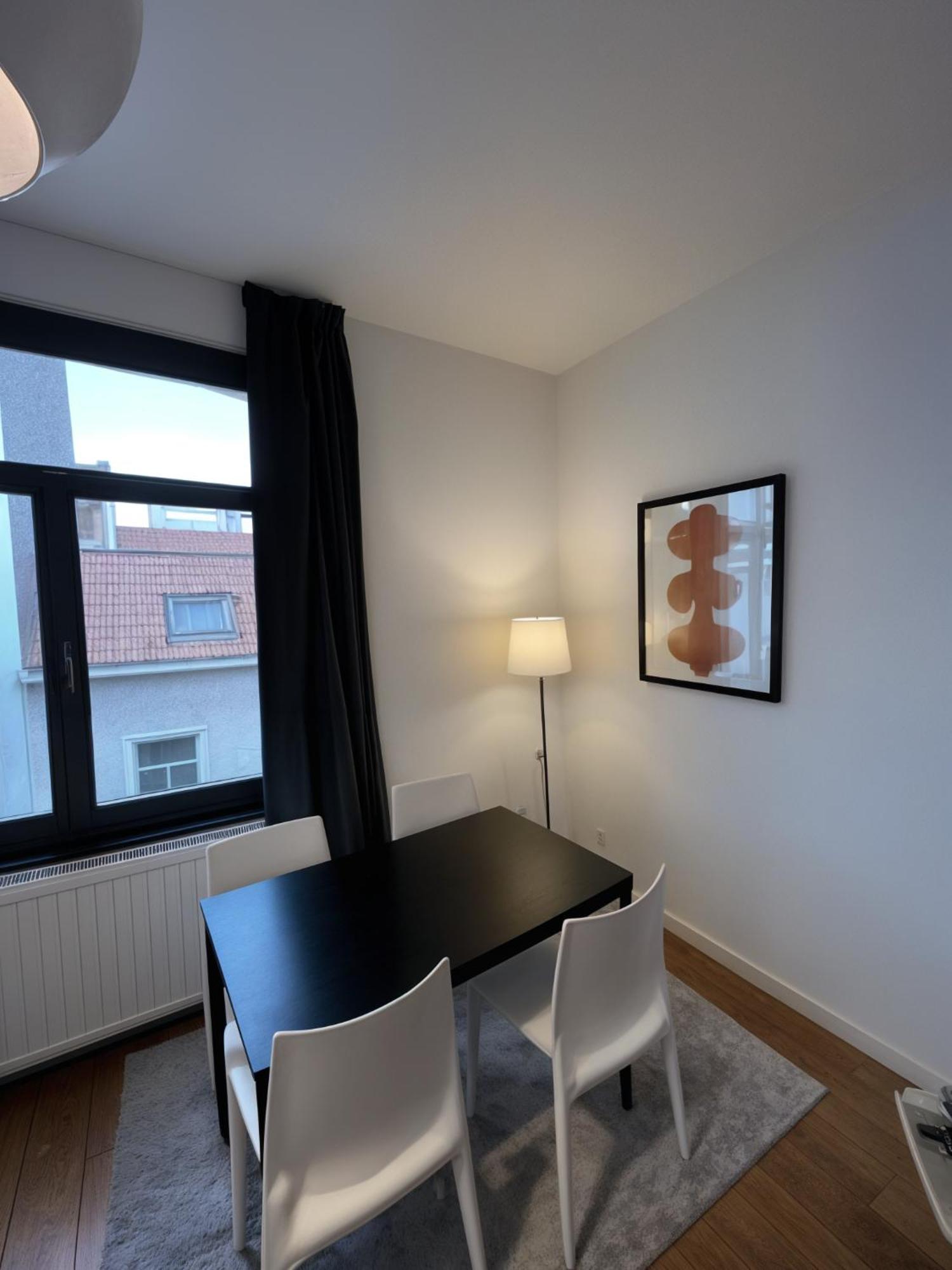 Appartement Confortable 1 Ch Au Coeur De Bruxelles Экстерьер фото