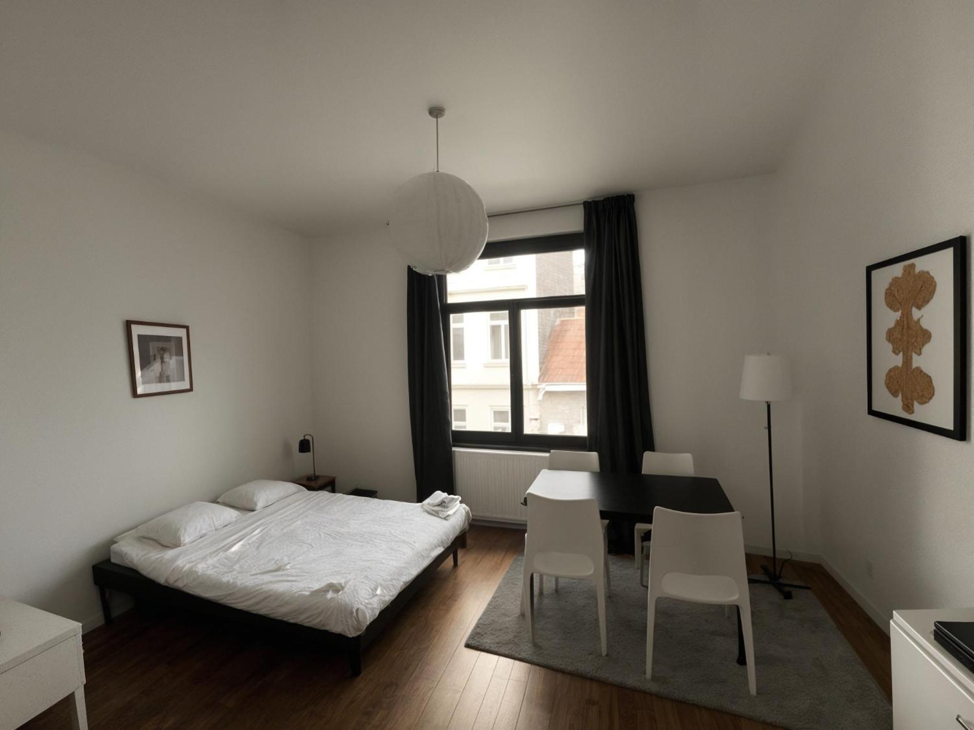 Appartement Confortable 1 Ch Au Coeur De Bruxelles Экстерьер фото